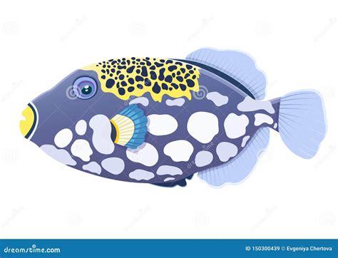  Triggerfish! Een levendige vis met een karakter vol verrassingen en schitterende kleurenpaletten